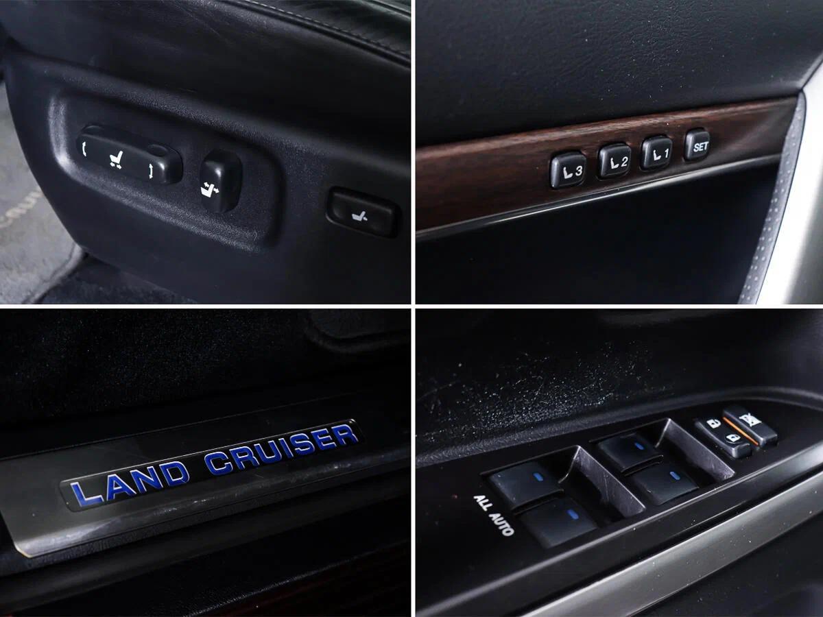 Toyota Land Cruiser 2018, красный
