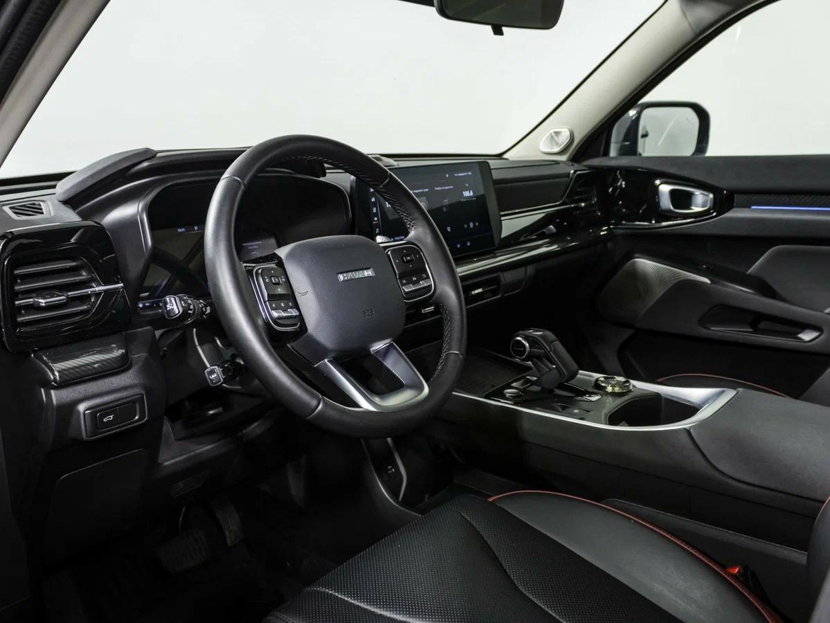 Haval H3 2024, черный