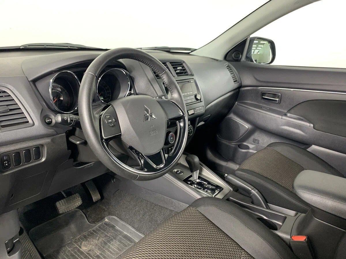 Mitsubishi ASX 2018, черный