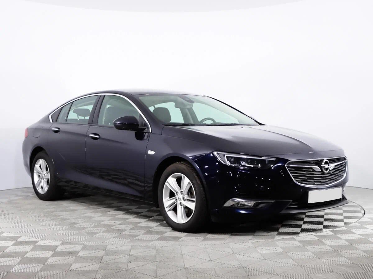 Opel Insignia 2018, синий