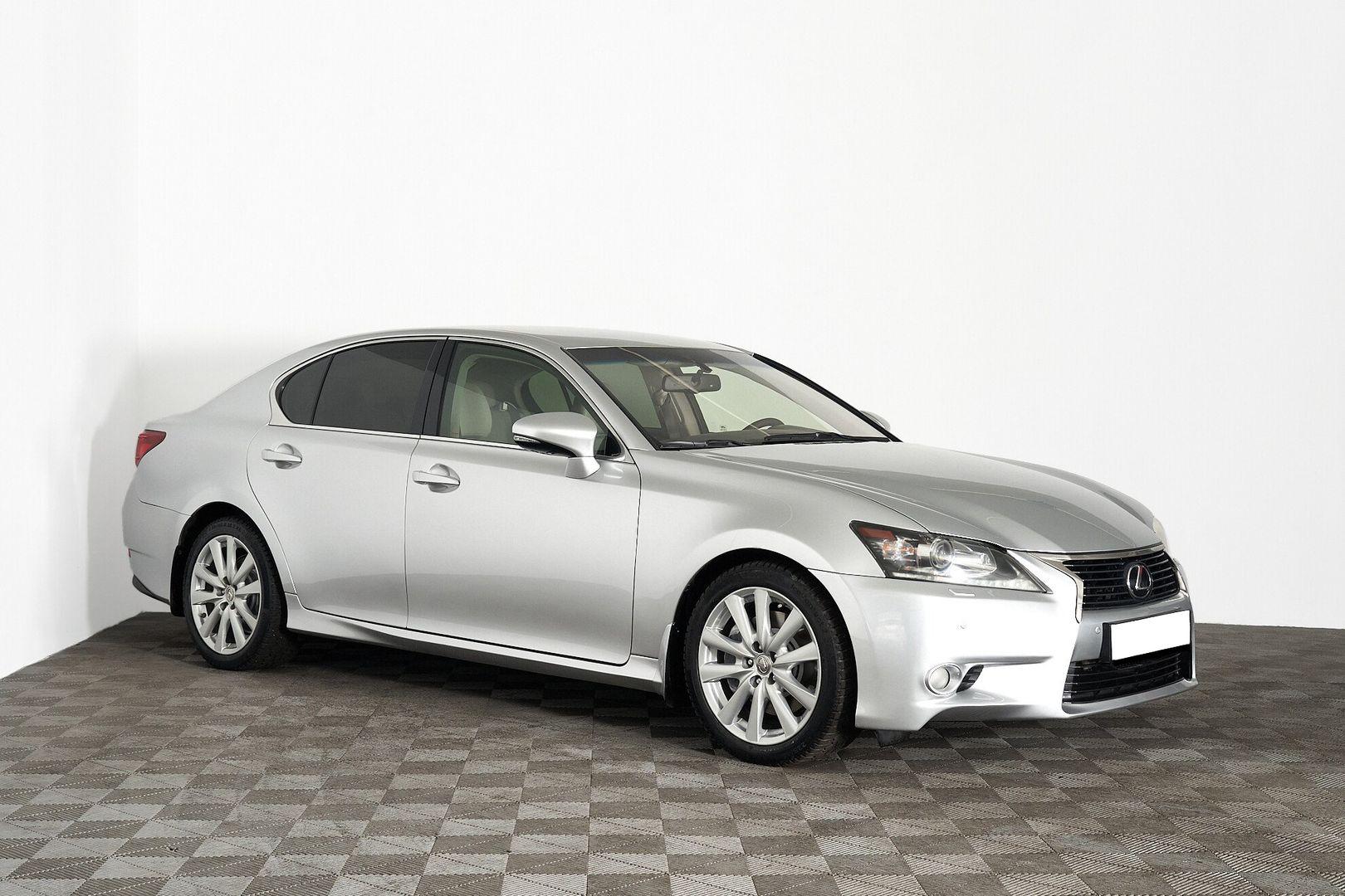 Lexus GS 2012, серебряный