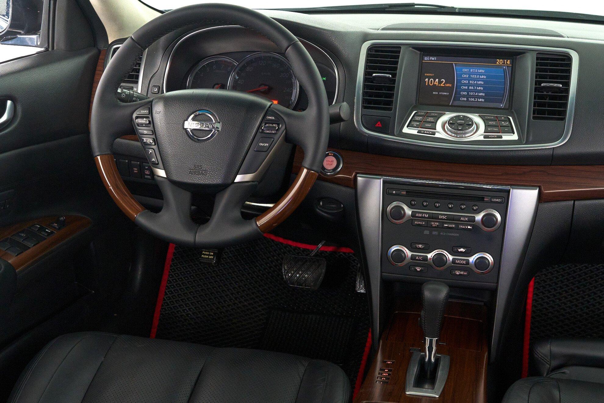 Nissan Teana 2009, синий