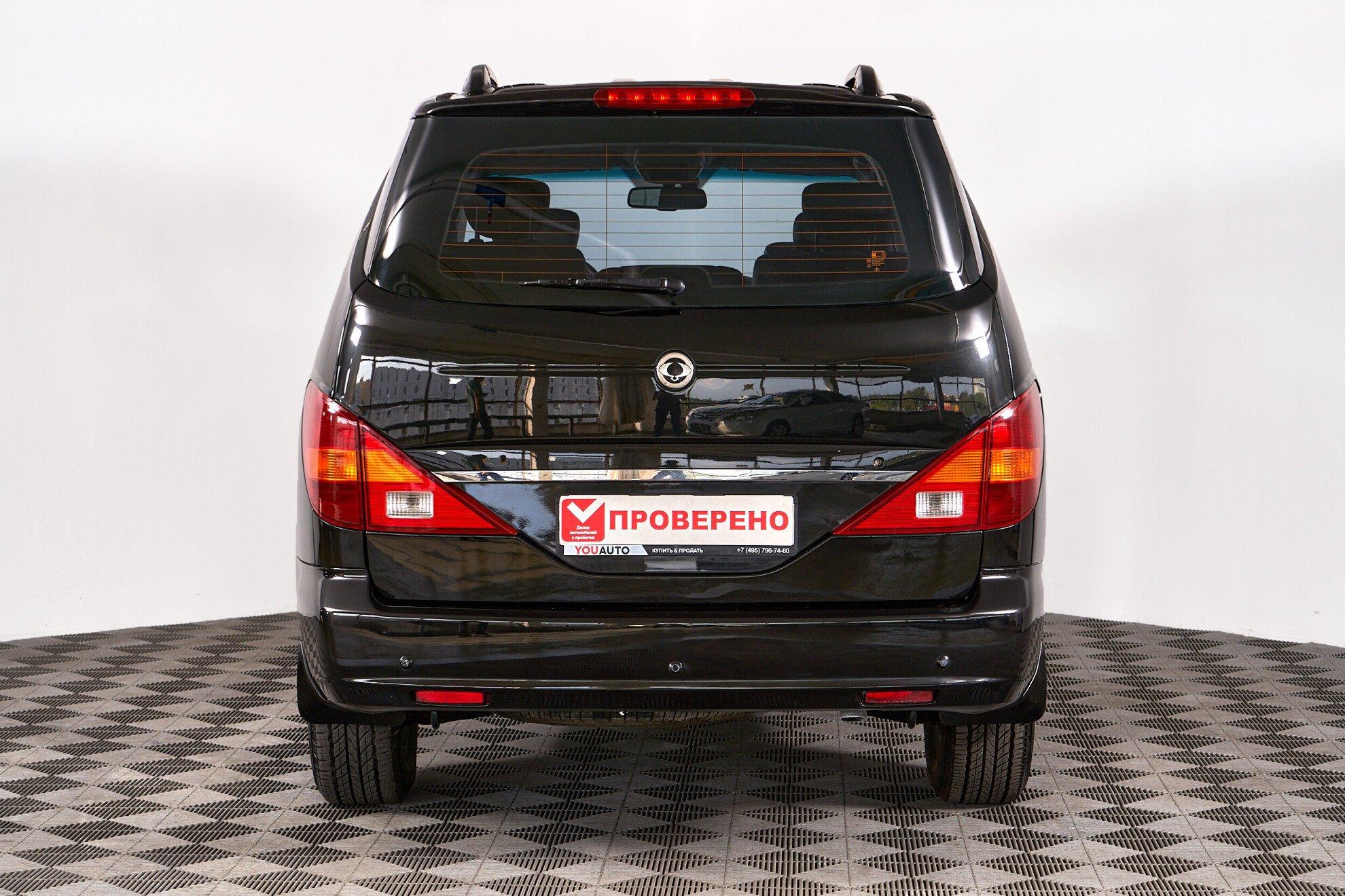 SsangYong Rodius 2011, черный