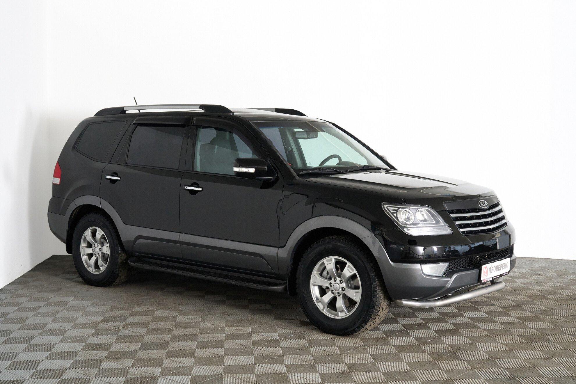 Kia Mohave 2011, черный