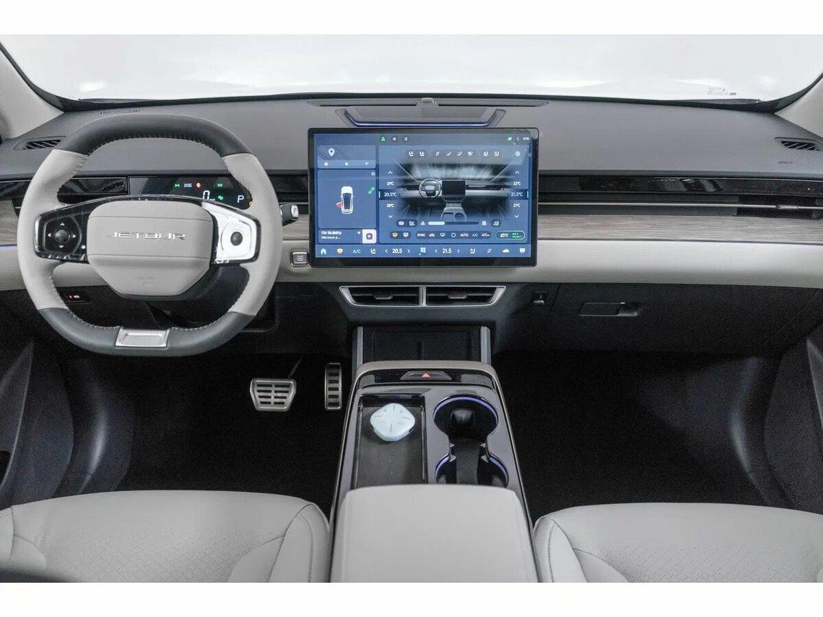 Jetour Dashing 2023, белый