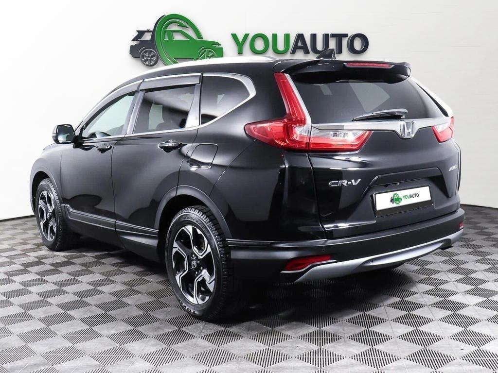 Honda CR-V 2020, черный