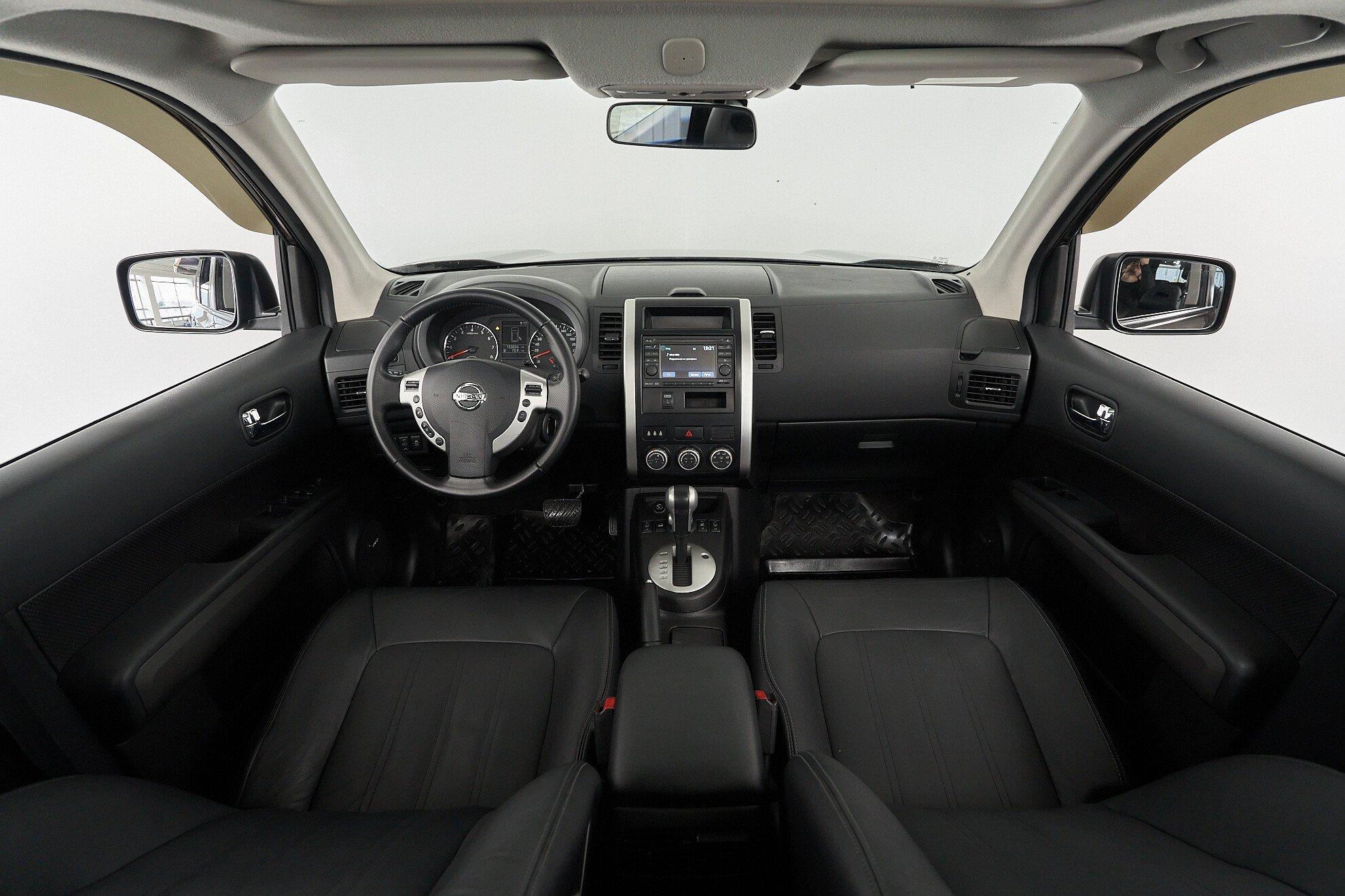 Nissan X-Trail 2014, коричневый