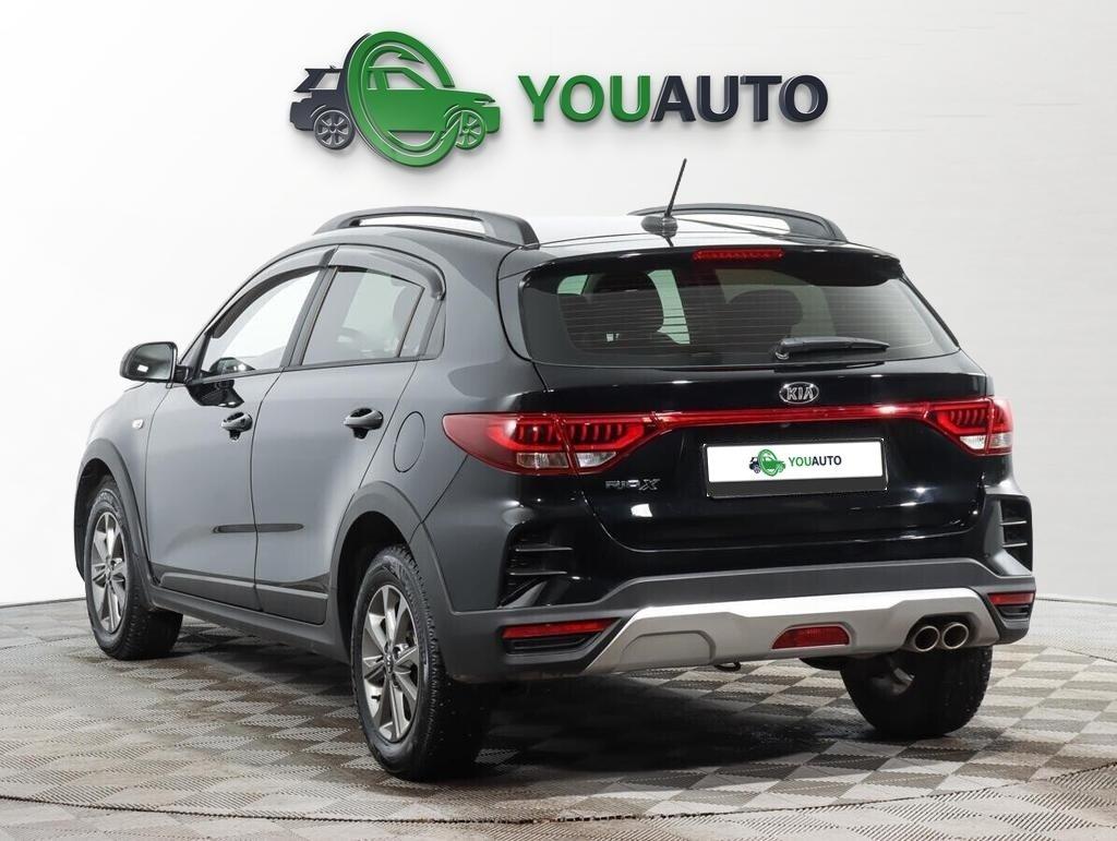 Kia Rio 2021, черный