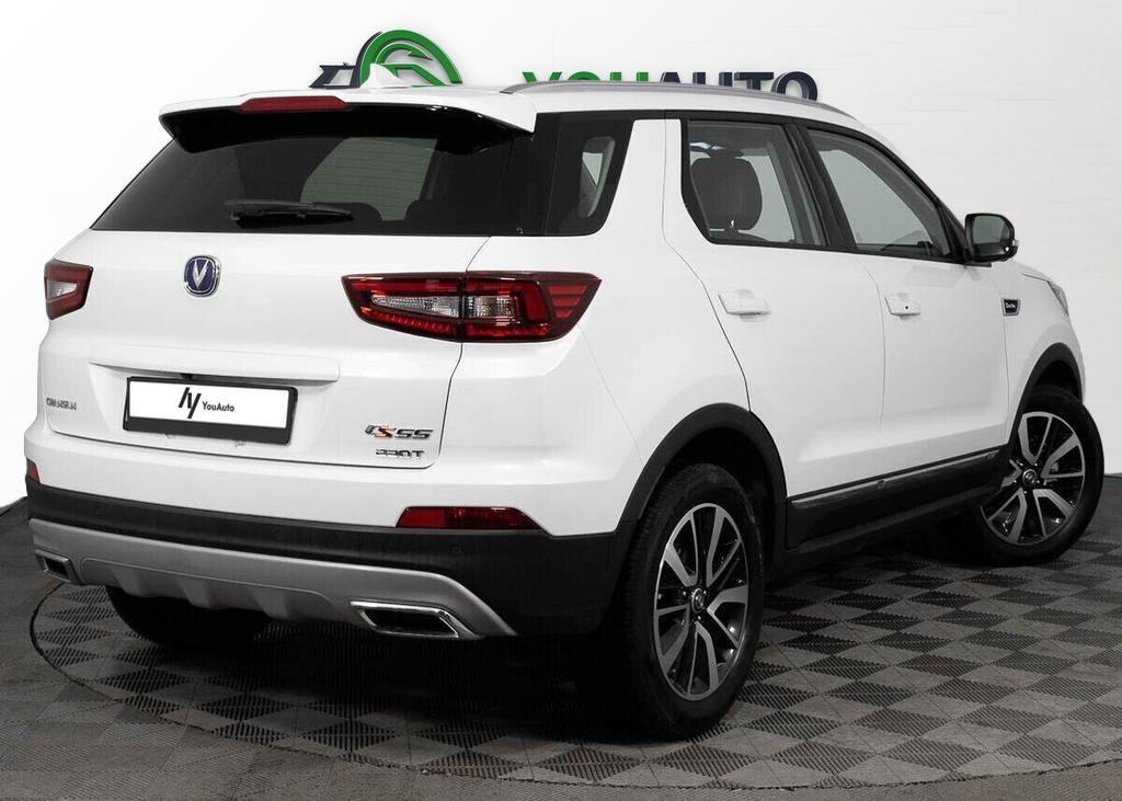 Changan CS55 2022, белый
