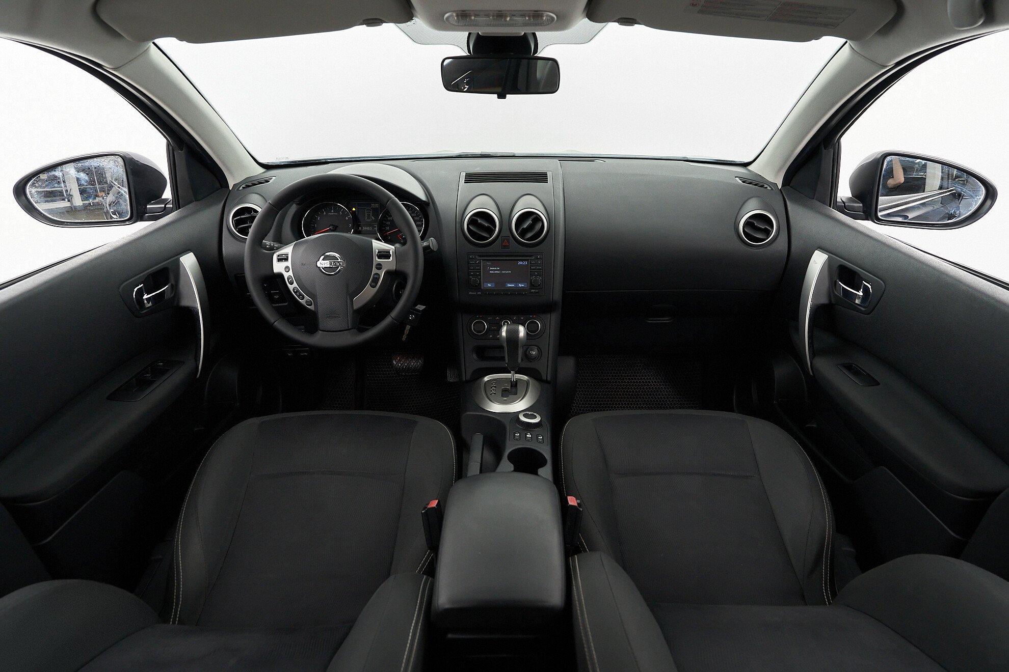Nissan Qashqai 2012, синий