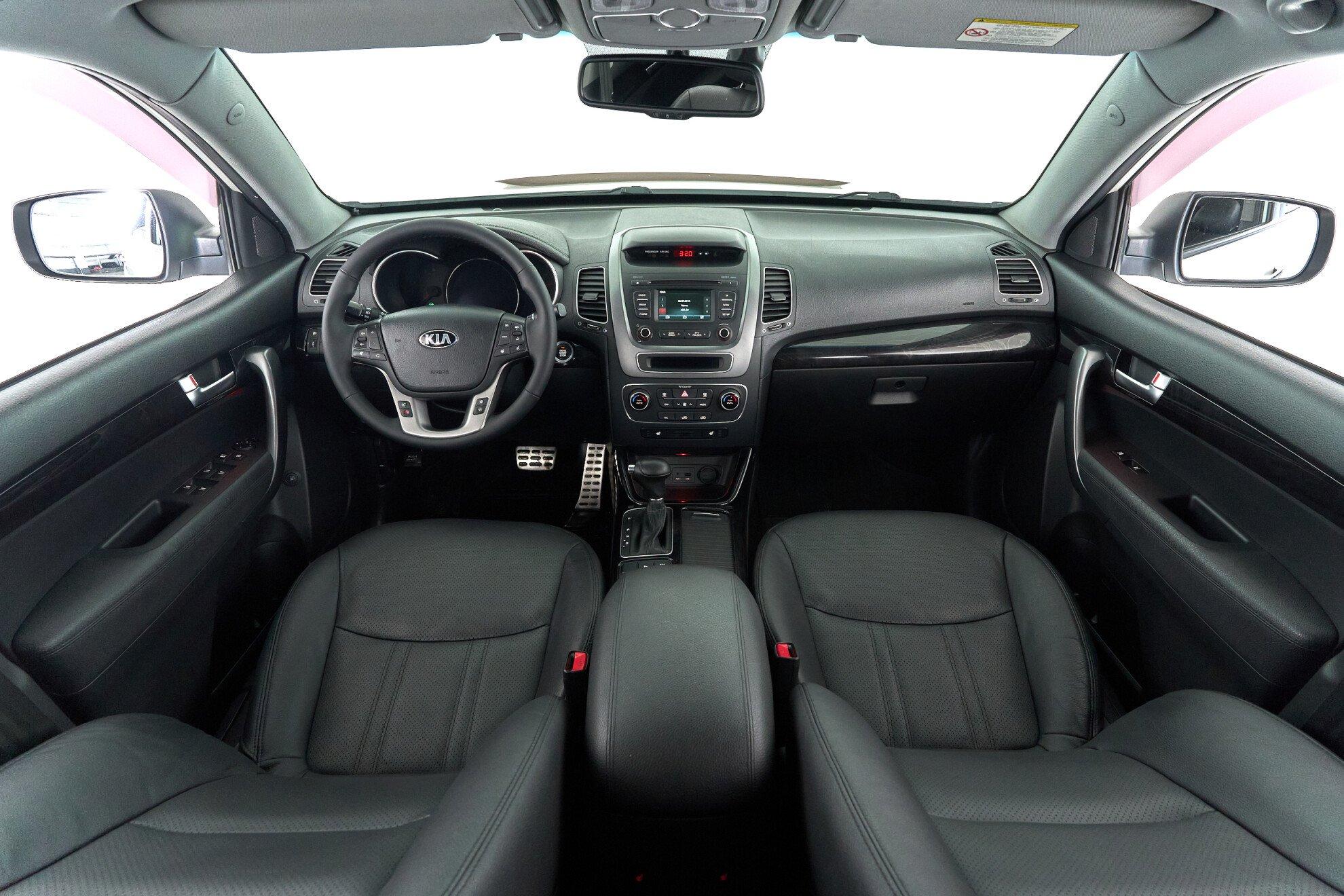 Kia Sorento 2014, белый