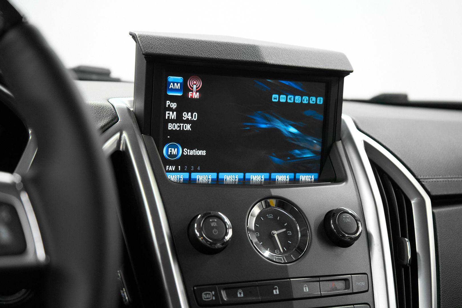 Cadillac SRX 2010, серый