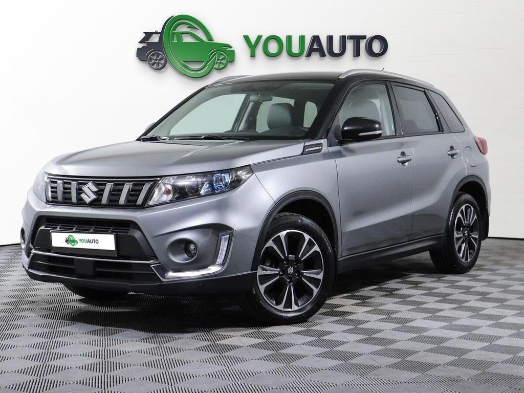 Suzuki Vitara 2021, серый