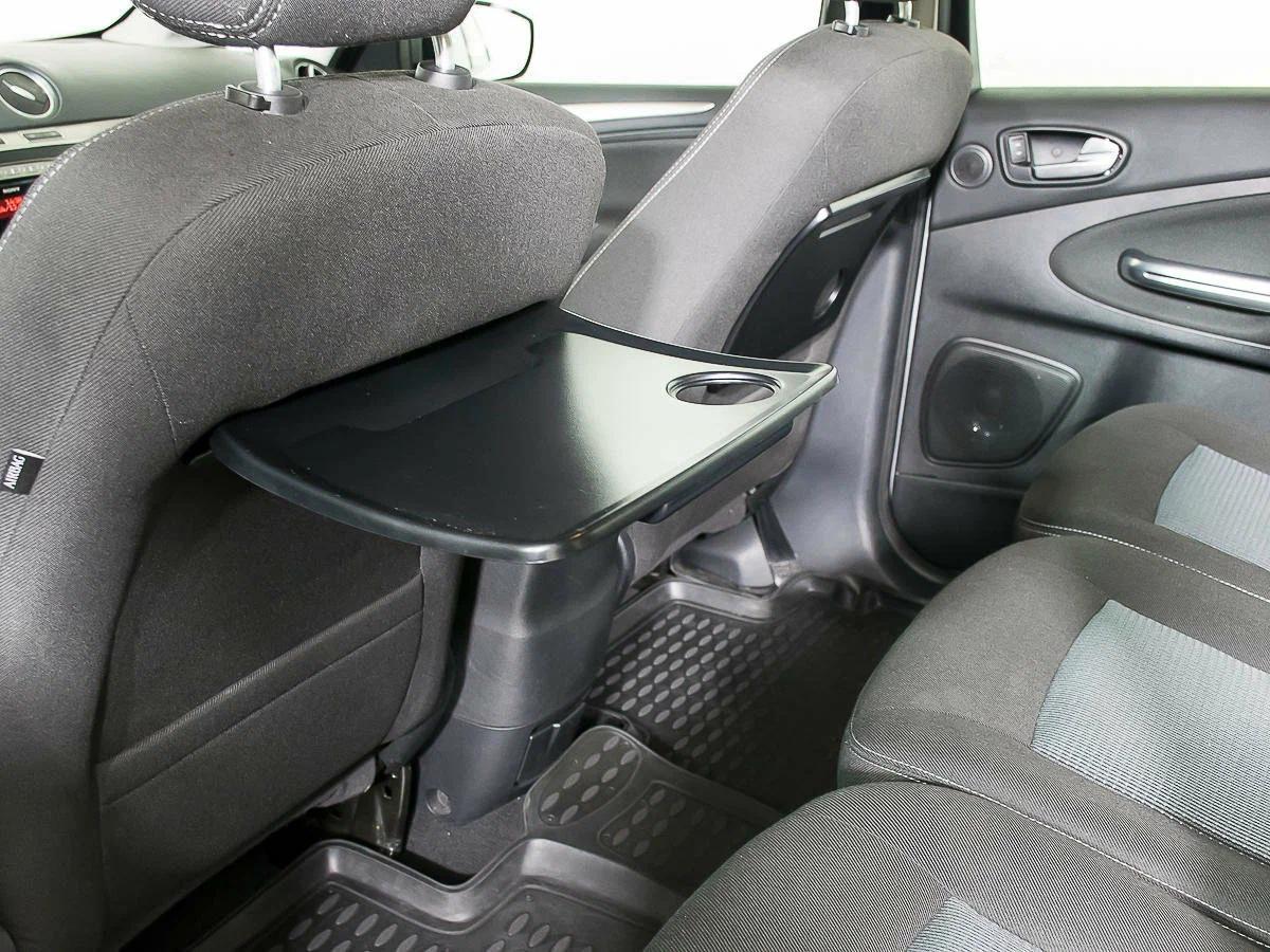Ford Galaxy 2014, серебряный