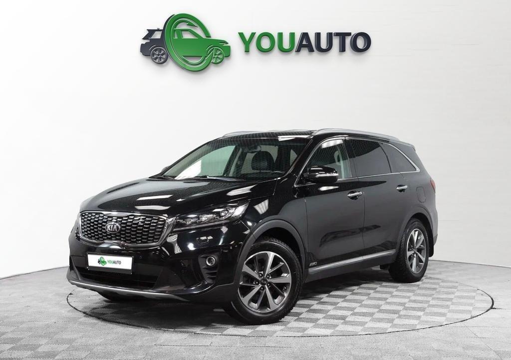 Kia Sorento 2017, черный