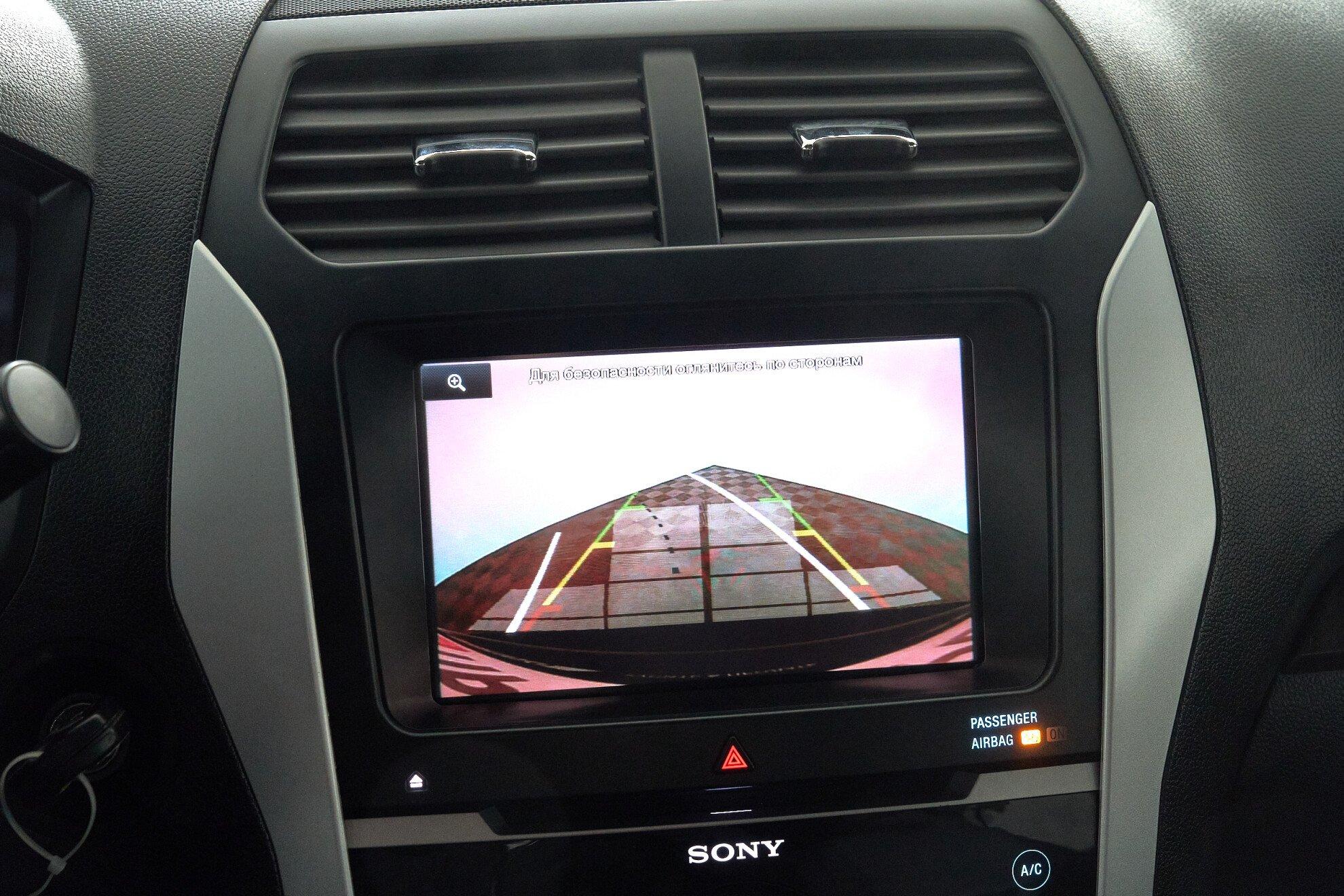 Ford Explorer 2014, черный