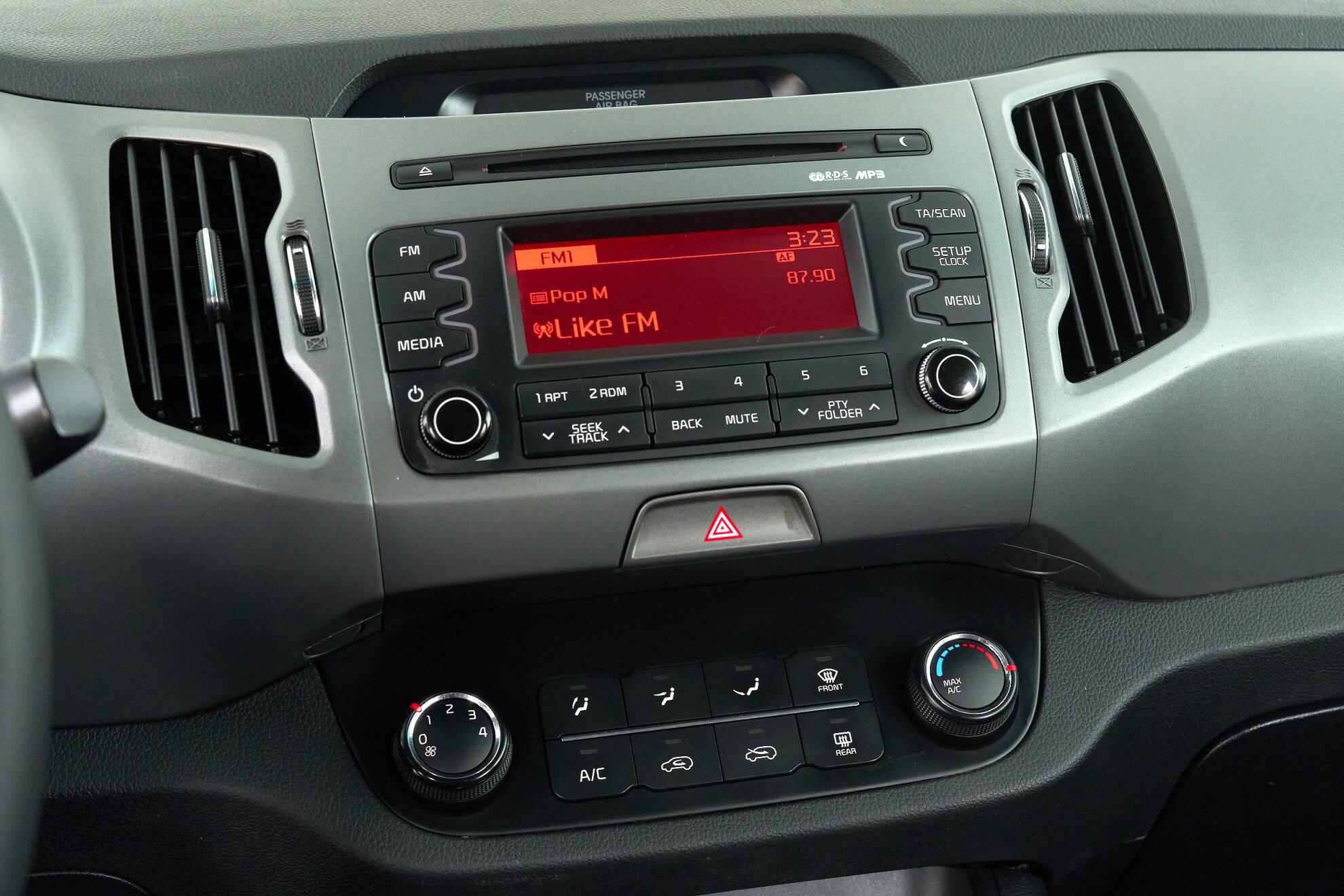 Kia Sportage 2015, черный