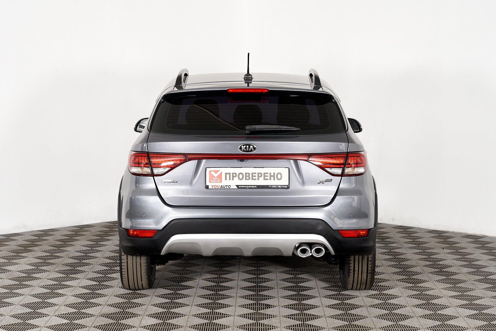Kia Rio X-Line 2019, серый