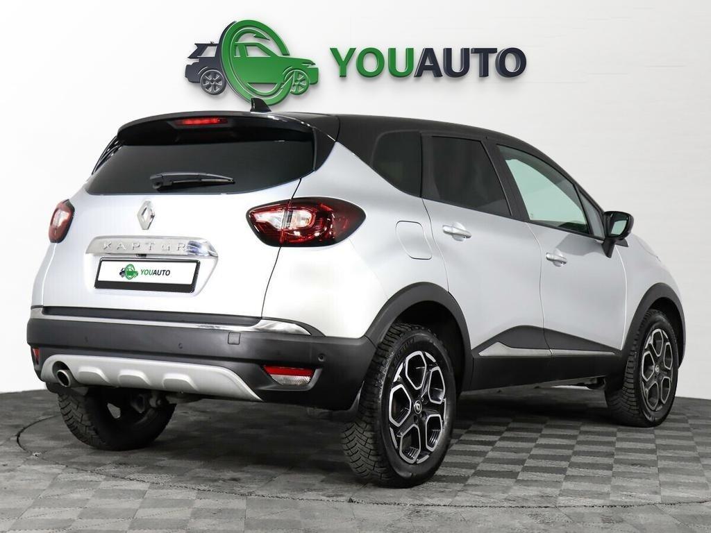 Renault Kaptur 2021, серебряный