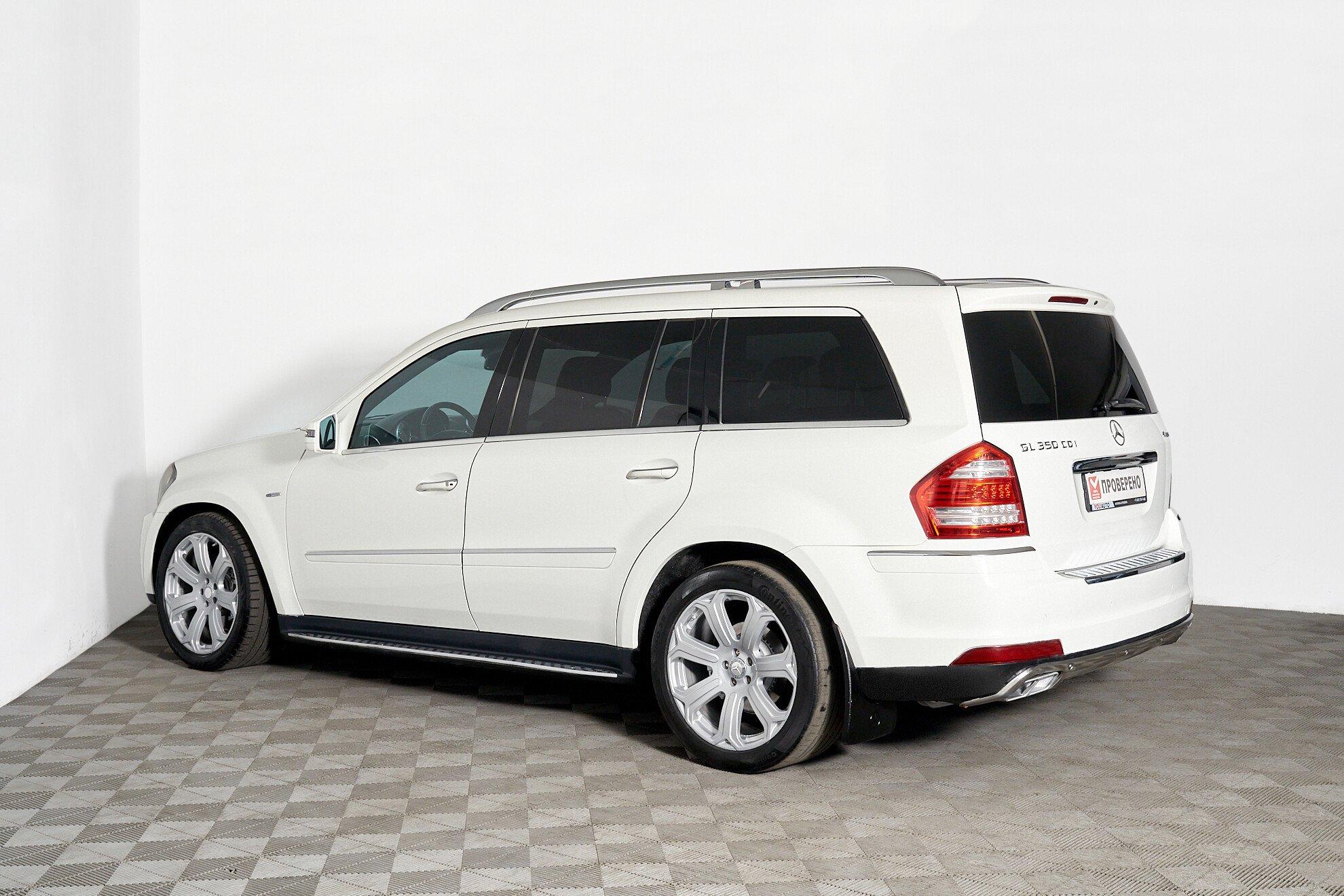 Mercedes-Benz GL-Класс 2011, белый