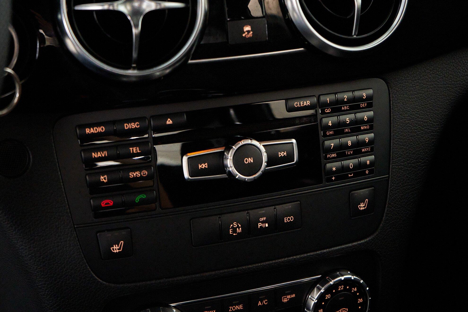 Mercedes-Benz GLK-Класс 2013, черный