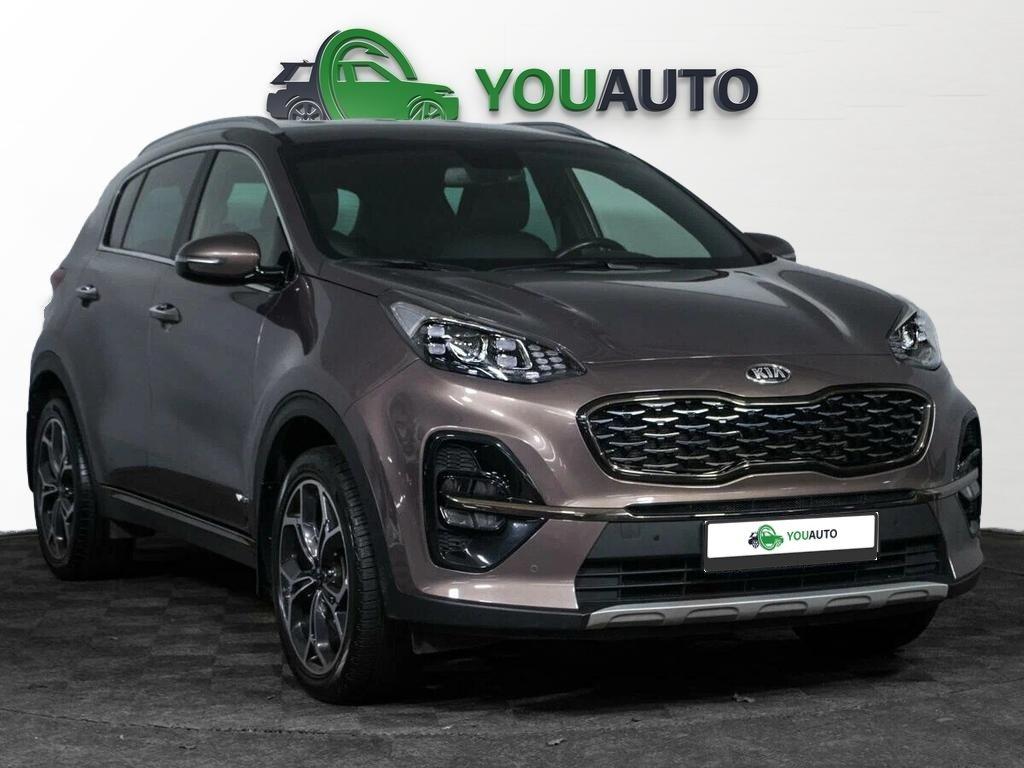 Kia Sportage 2020, серый