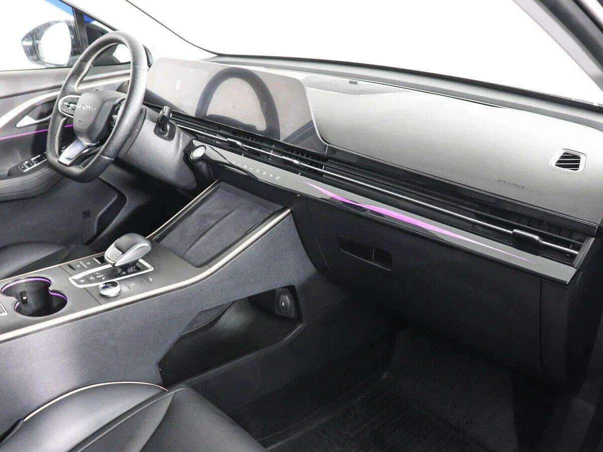Omoda C5 2022, черный