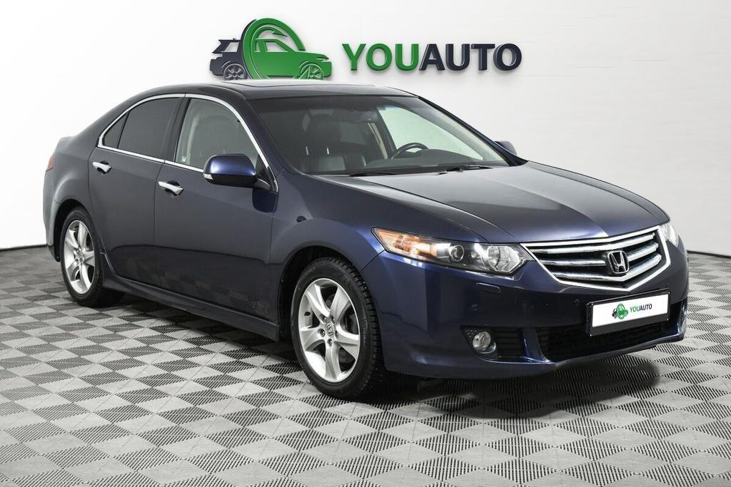 Honda Accord 2010, синий