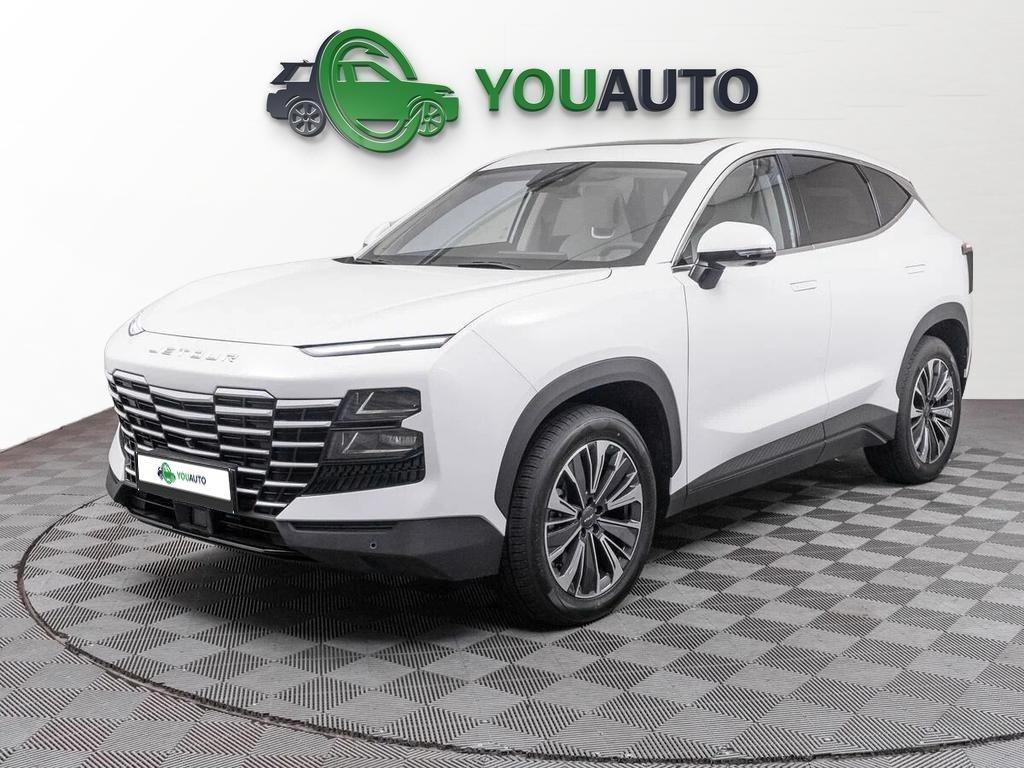 Jetour Dashing 2023, белый