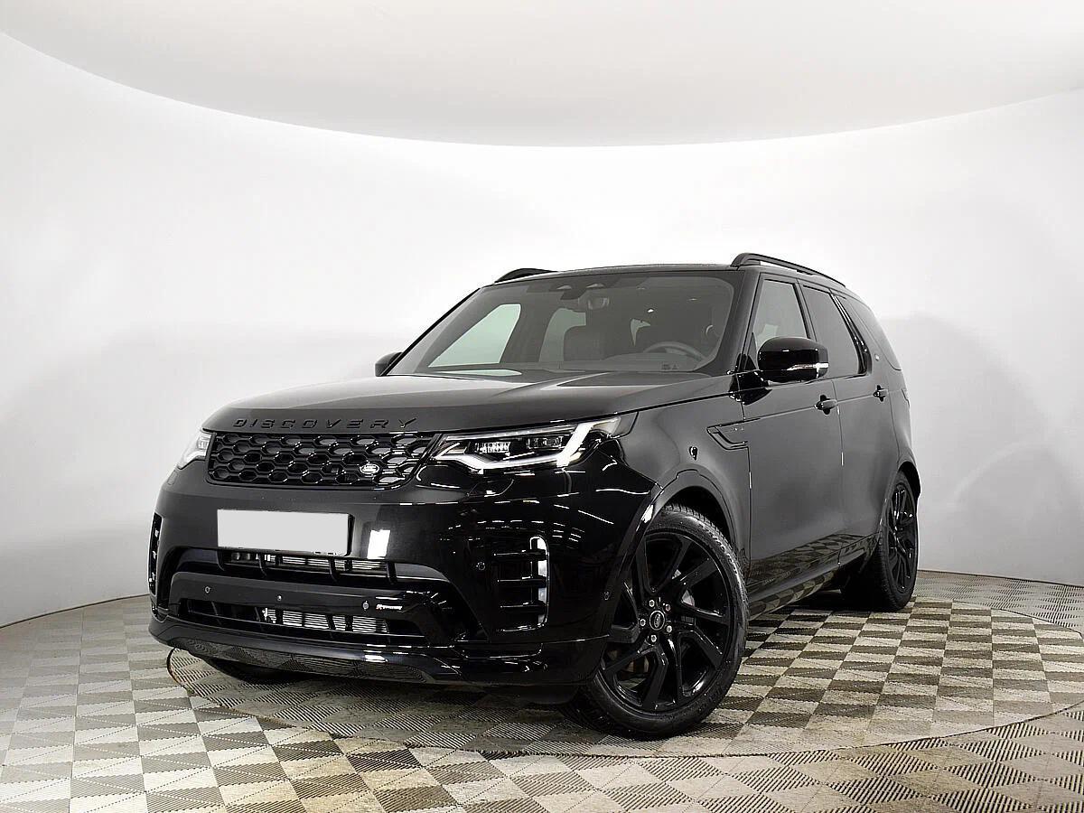Land Rover Discovery 2021, черный