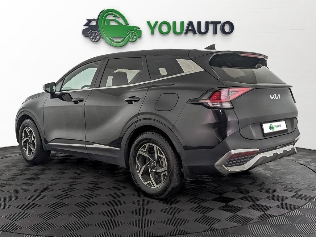 Kia Sportage 2022, черный