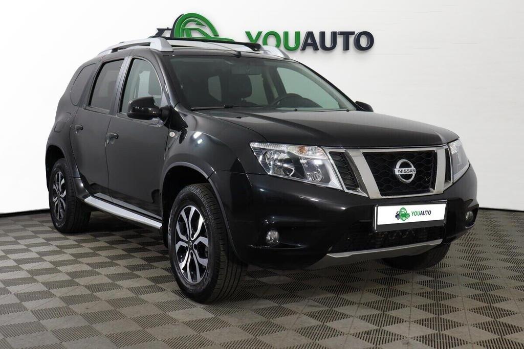 Nissan Terrano 2019, черный
