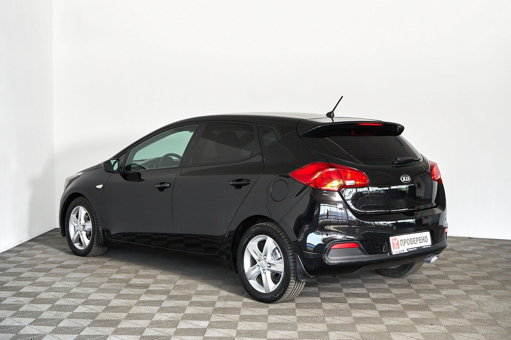 Kia Ceed 2014, черный
