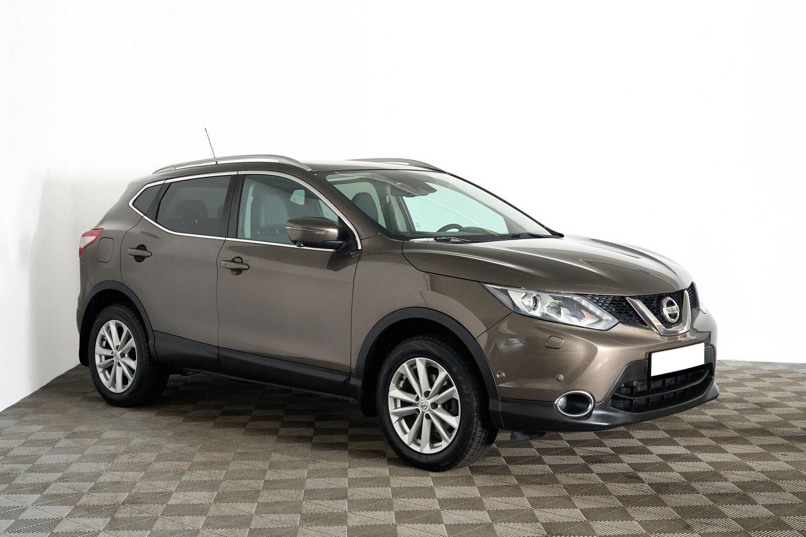 Nissan Qashqai 2018, серый