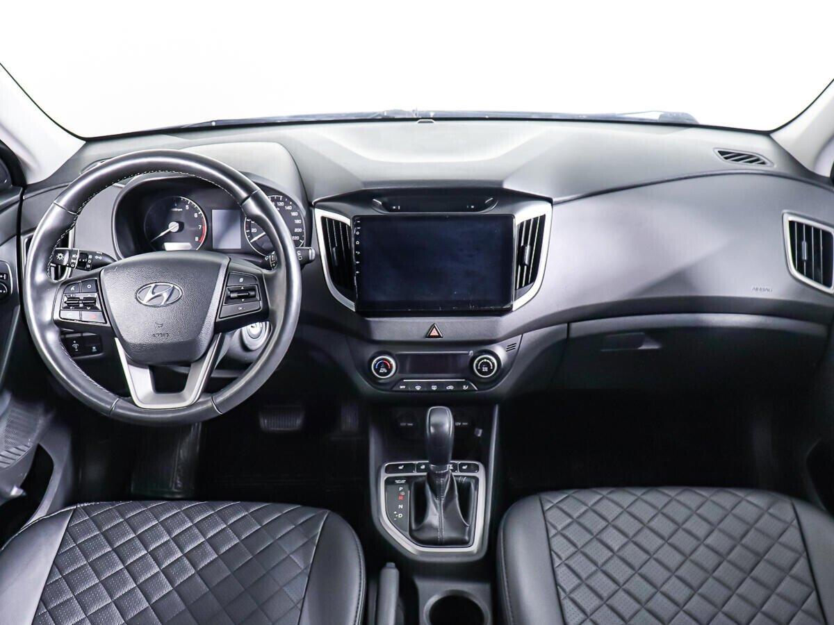 Hyundai Creta 2019, серебряный