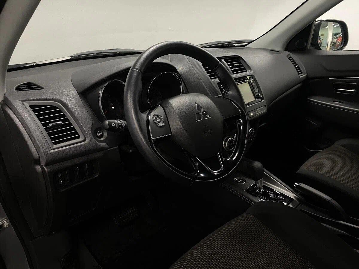 Mitsubishi ASX 2020, серый