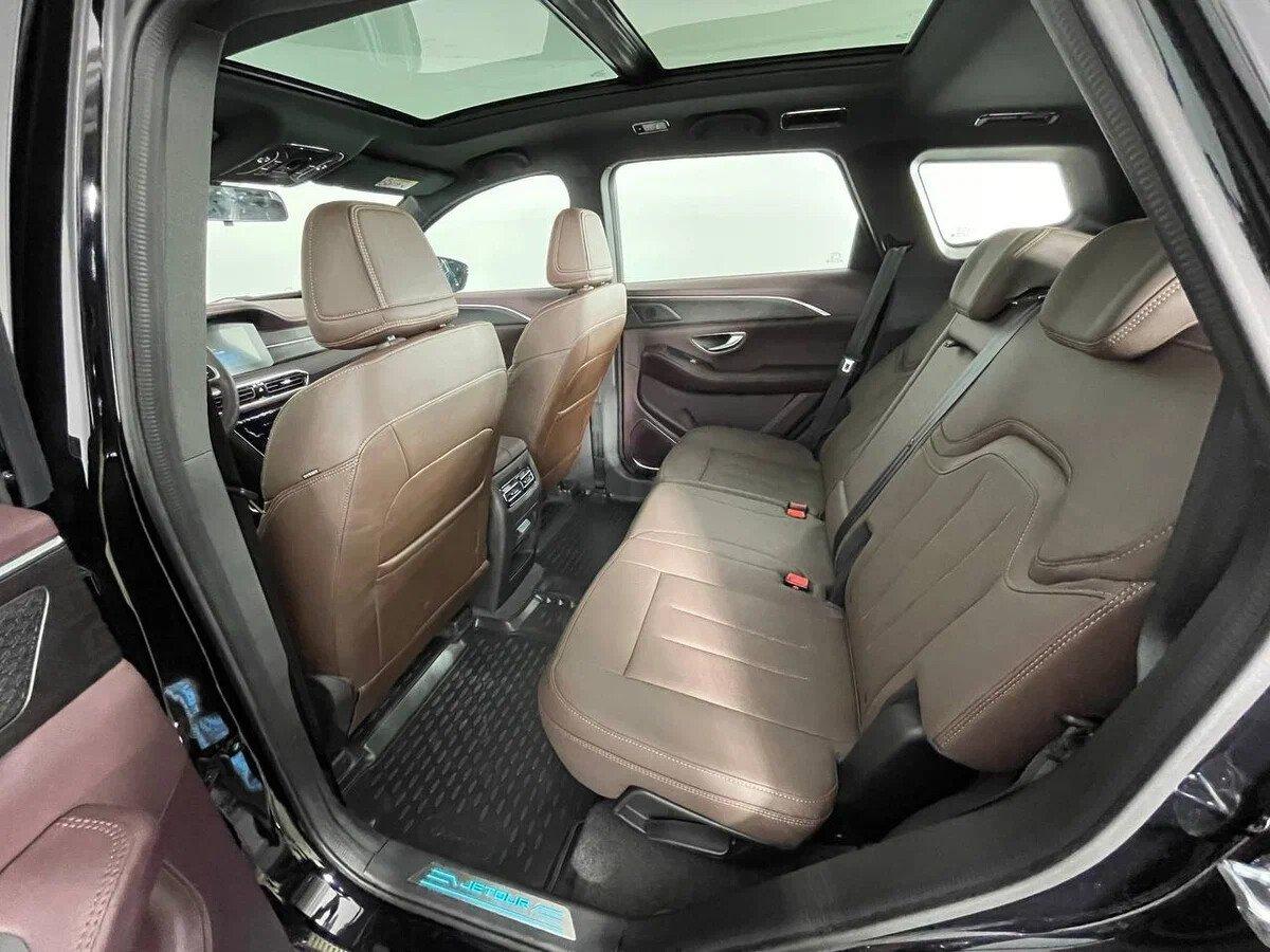 Jetour X90+ 2023, черный