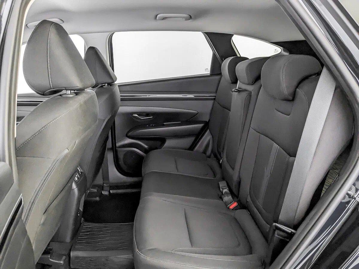 Hyundai Tucson 2022, синий
