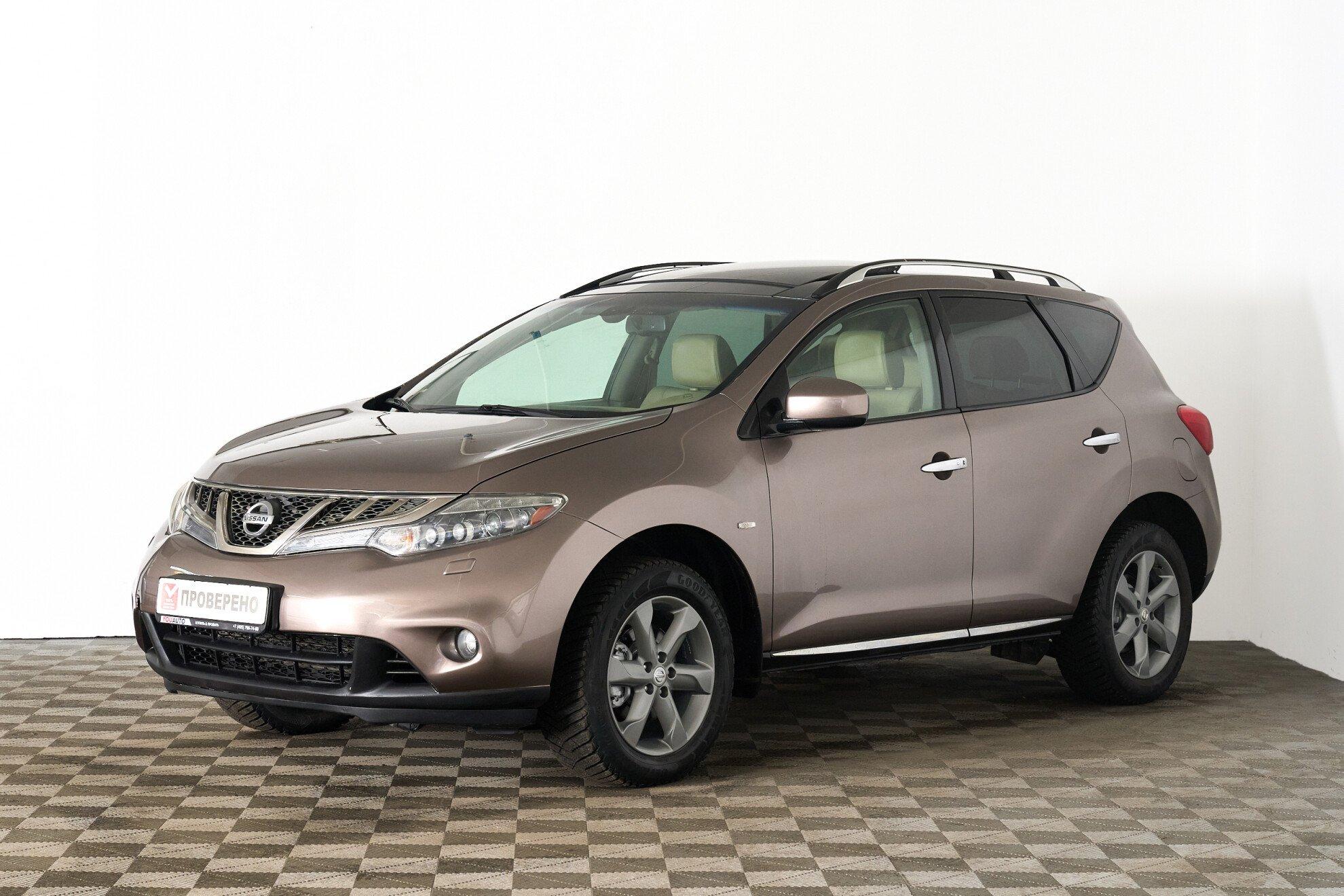 Nissan Murano 2012, бежевый