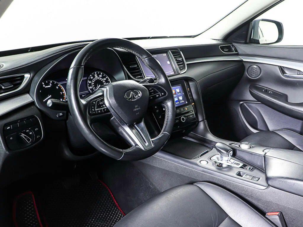 Infiniti QX50 2020, черный