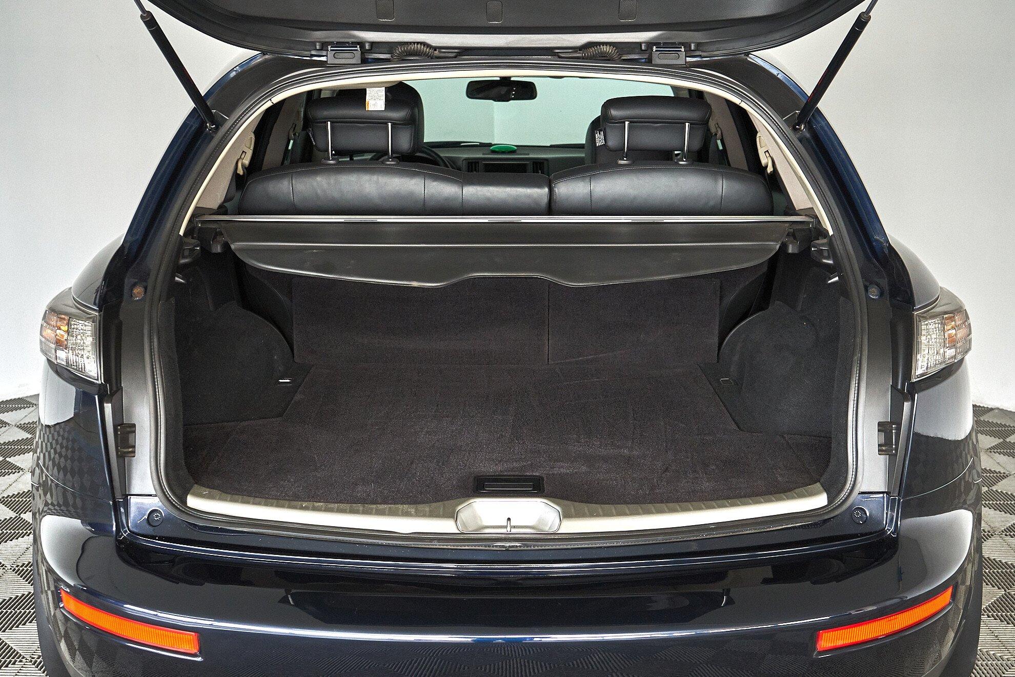 Infiniti FX 2007, синий