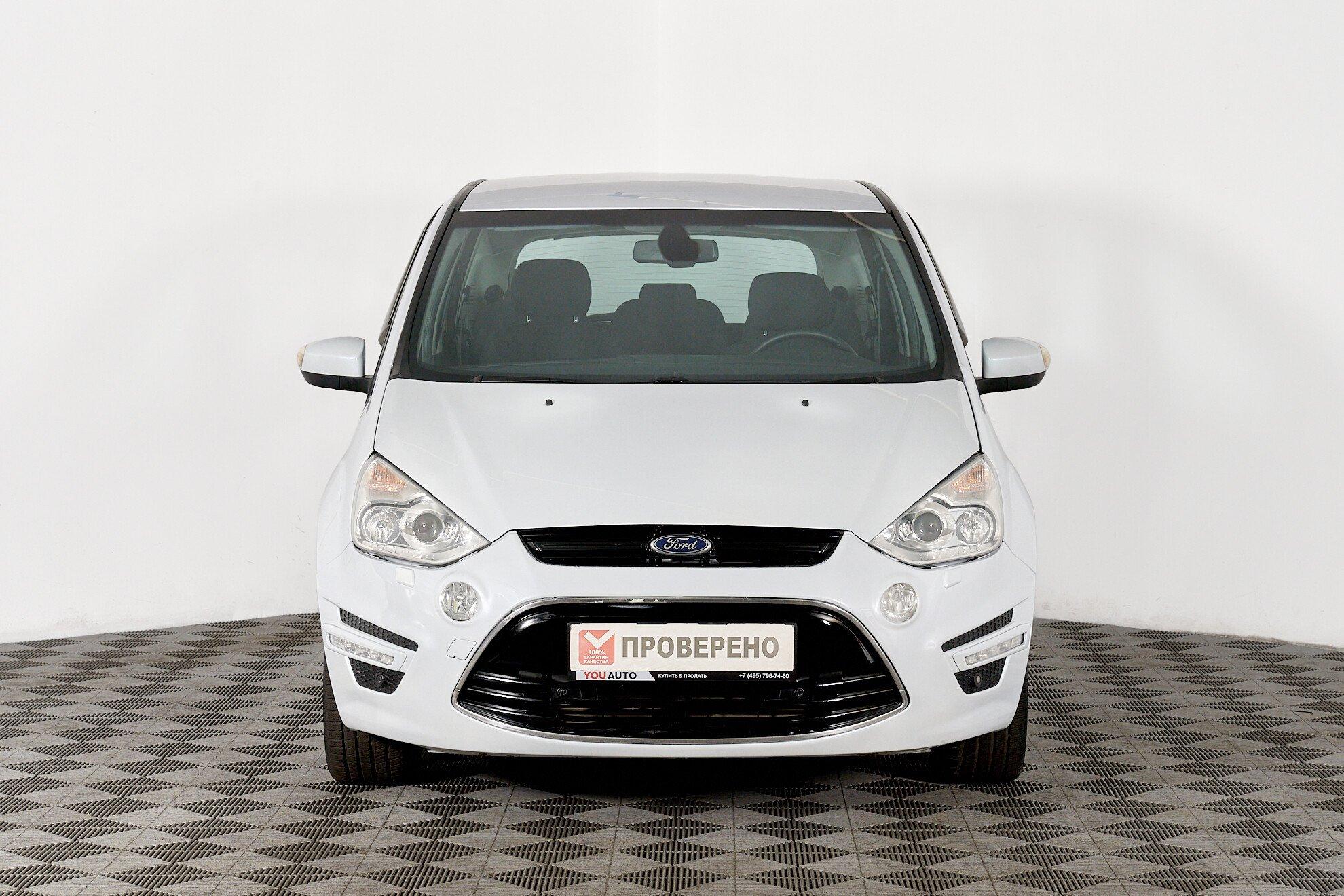 Ford S-MAX 2012, белый