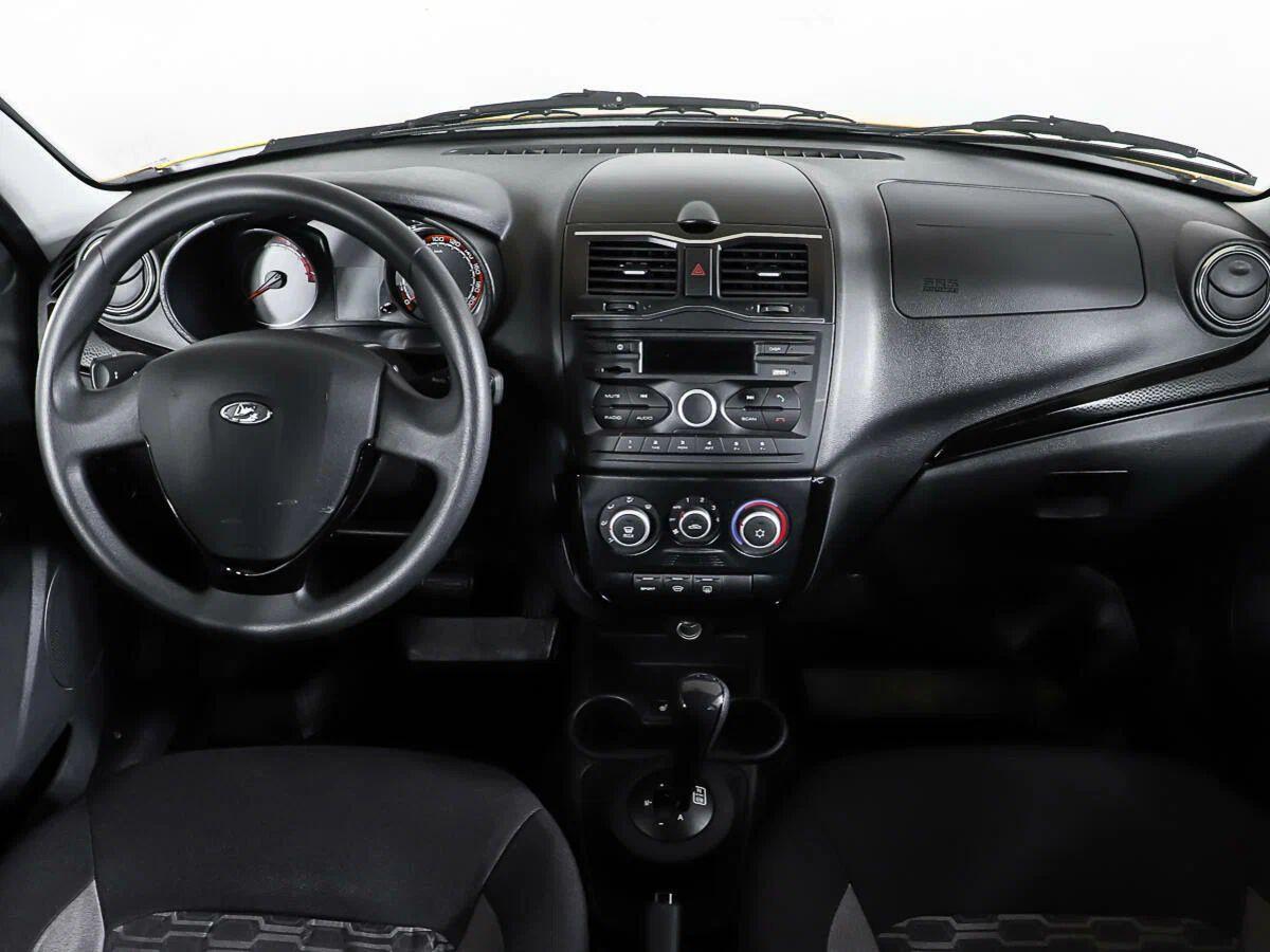 LADA (ВАЗ) Granta 2020, желтый