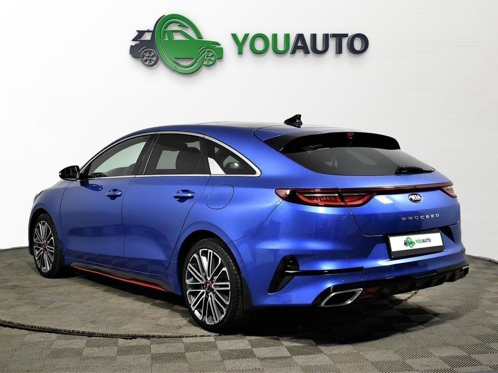 Kia Proceed 2019, синий