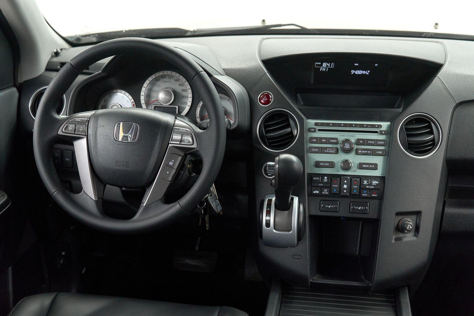 Honda Pilot 2010, золотой