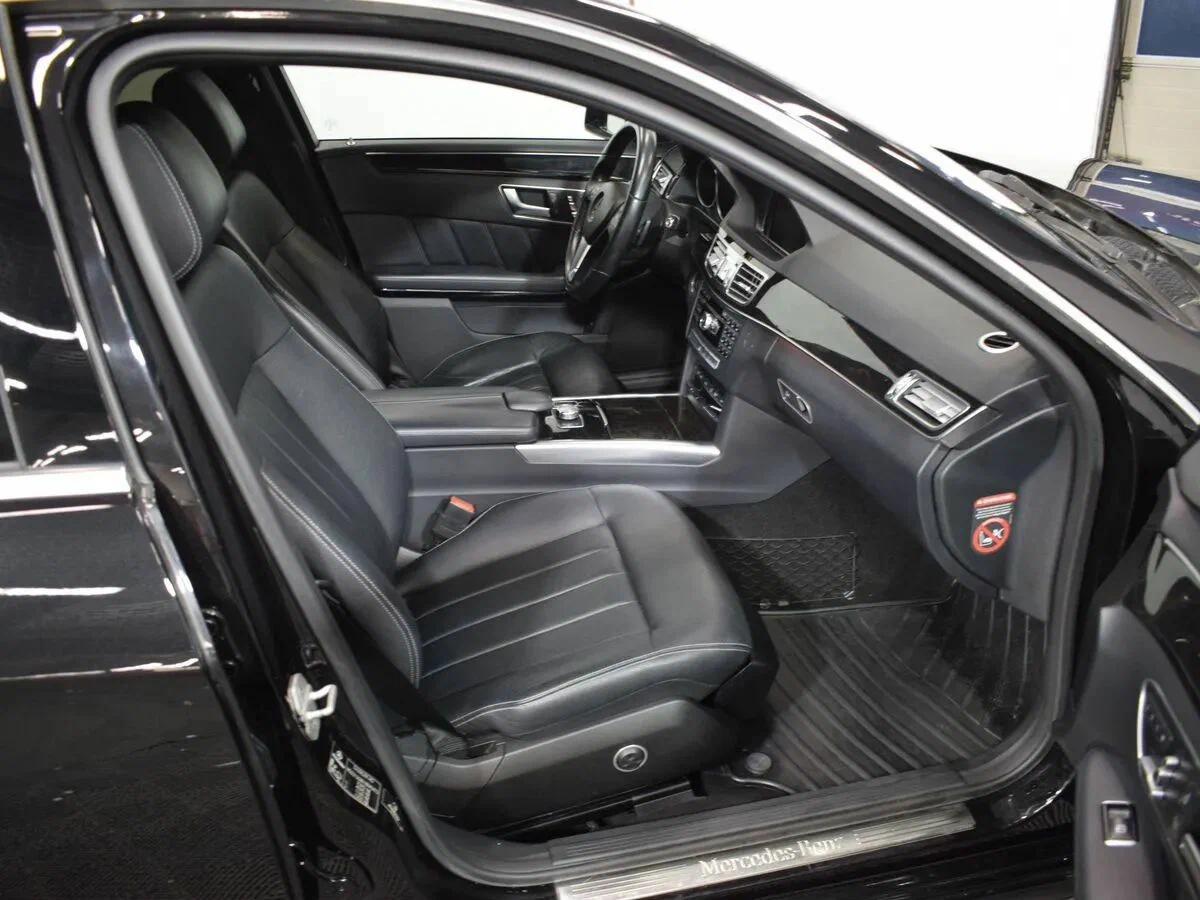 Mercedes-Benz E-Класс 2014, черный