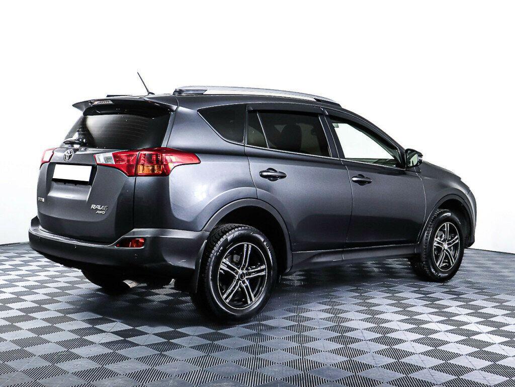Toyota RAV4 2014, серый