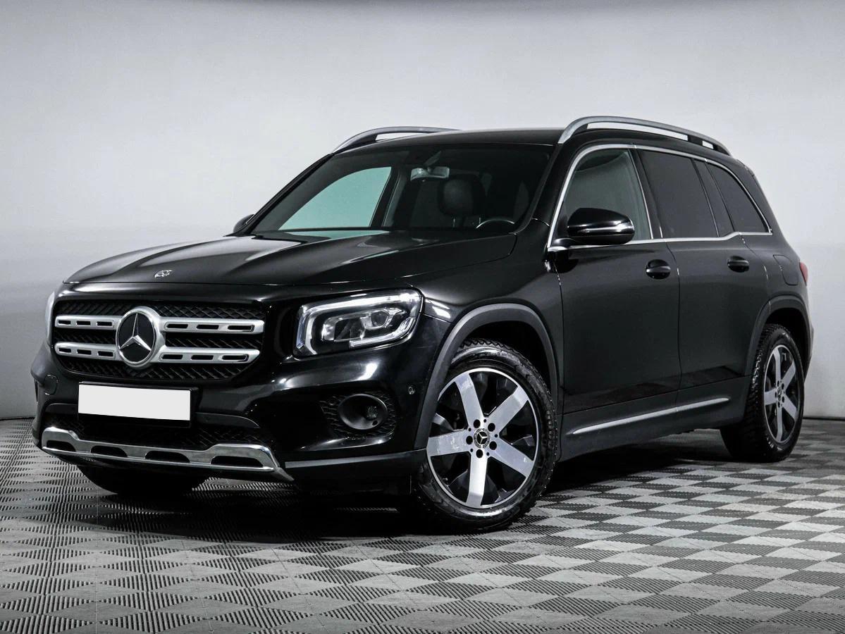 Mercedes-Benz GLB 2020, черный