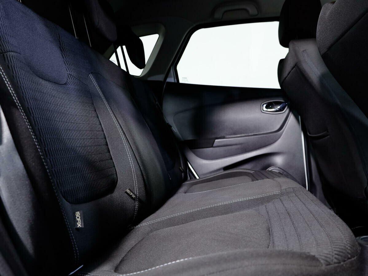 Renault Kaptur 2019, серебряный