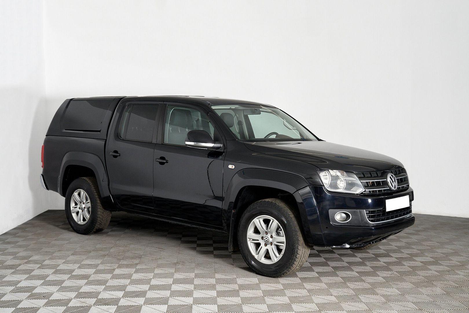 Volkswagen Amarok 2013, черный